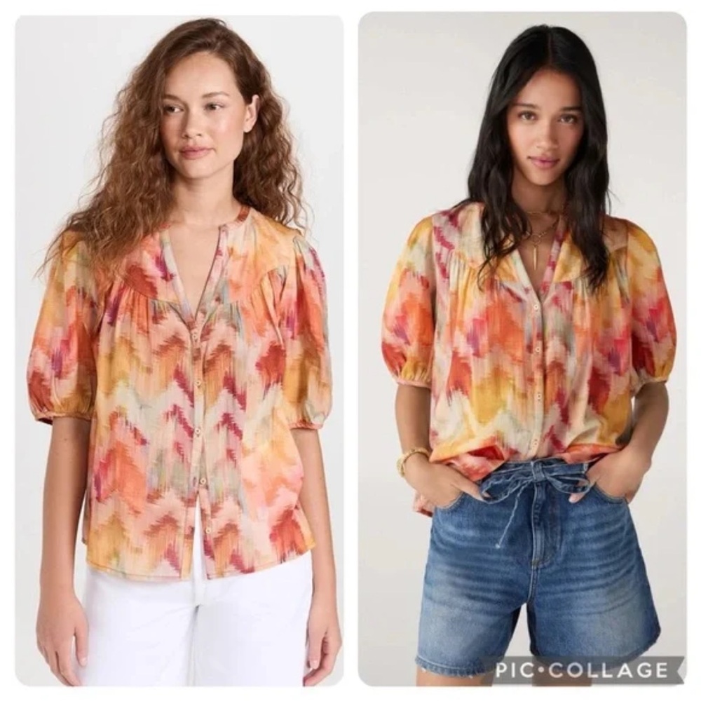 Ba&sh multicolor blouse